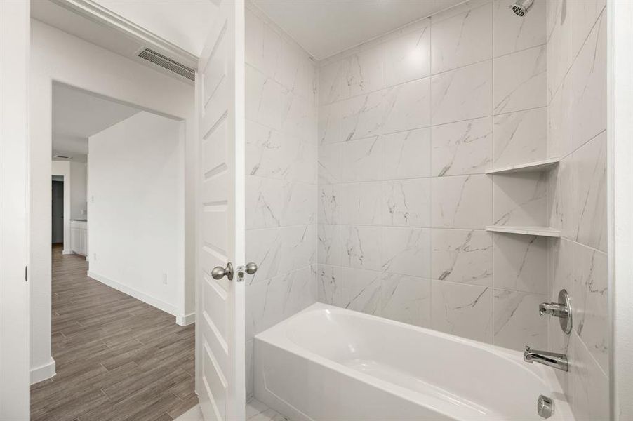 Furnished interior view inside a new home in Gatlin Ranch, Springtown (Image 15).