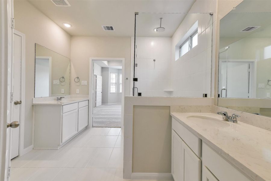 Furnished interior view inside a new home in Stone Creek Ranch, Hockley (Image 9).