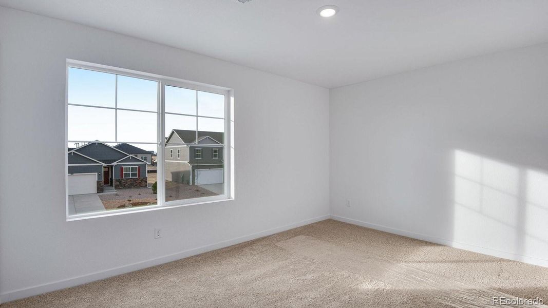 Spacious, unfurnished interior of a new home in Spring Valley Ranch, Elizabeth (Image 38).