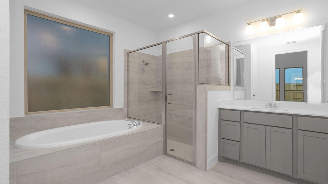Furnished interior view inside a new home in Everly, Hockley (Image 11).