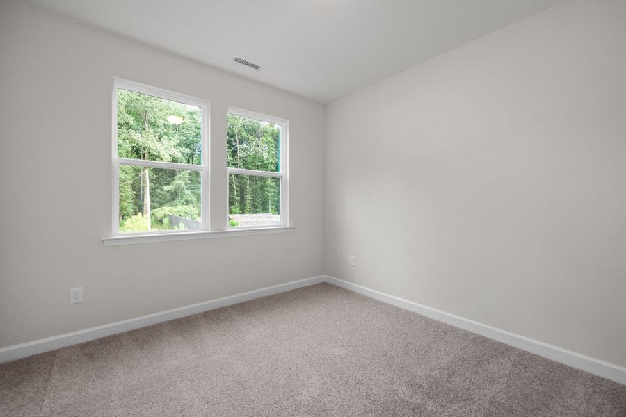Representative unfurnished interior of a home built from the The Aspen by Davidson Homes LLC in Springvale South, Fuquay Varina (Image 25). Representative unfurnished interior of a home built from the The Aspen by Davidson Homes LLC in Springvale South, Fuquay Varina (Image 25).