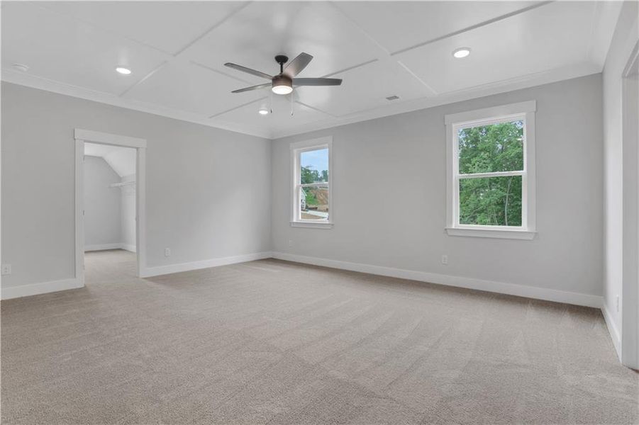 Spacious, unfurnished interior of a new home in Arbor West, Dawsonville (Image 48).