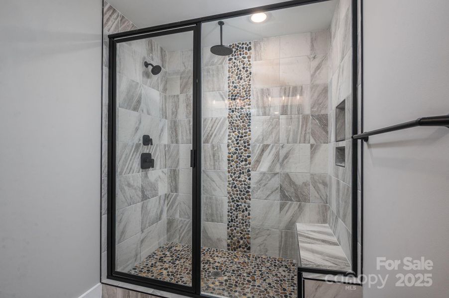 Close-up of interior finishes inside a home in , Denver (Image 19).