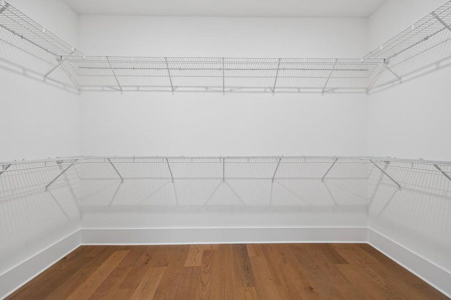 Spacious, unfurnished interior of a new home in , Marietta (Image 48).