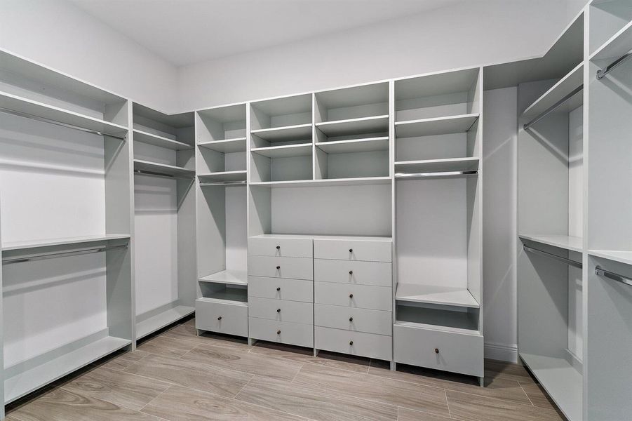Wardrobe room Wardrobe room