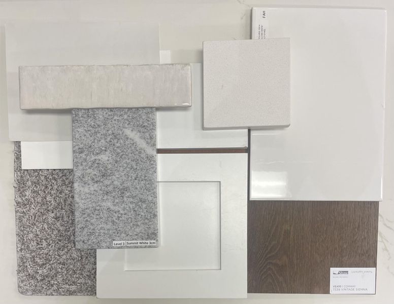 Final Interior Selections for 12219 Danza Drive