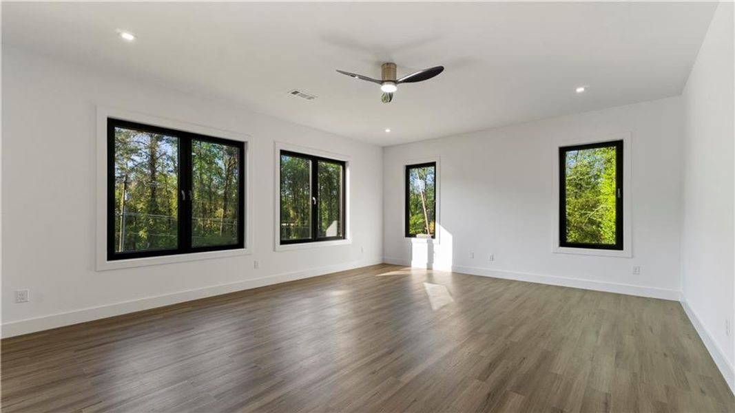 Spacious, unfurnished interior of a new home in , Marietta (Image 28). Spacious, unfurnished interior of a new home in , Marietta (Image 28).