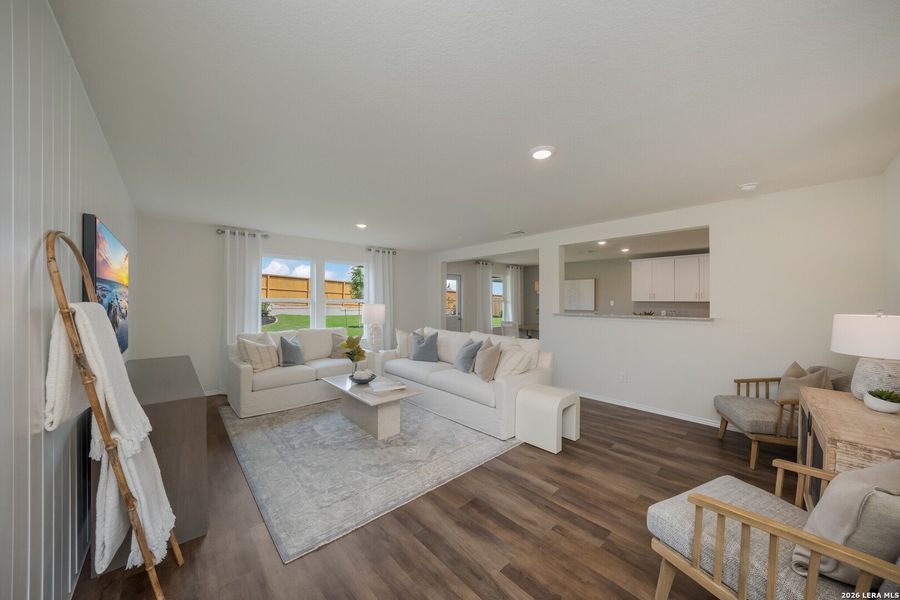 Furnished interior view inside a new home in Dove Song, Marion (Image 9). Furnished interior view inside a new home in Dove Song, Marion (Image 9).