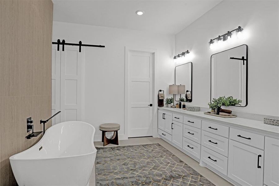 Furnished interior view inside a new home in , Caddo Mills (Image 14).