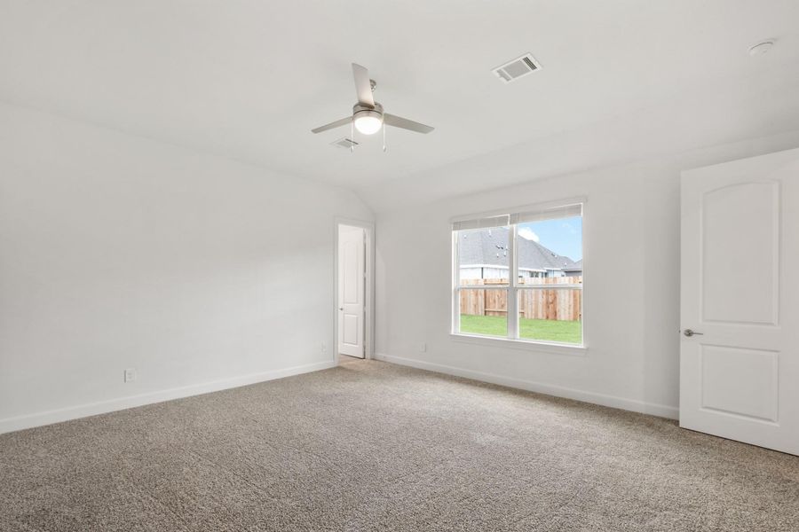 Spacious, unfurnished interior of a new home in River Ranch Estates, Dayton (Image 15). Spacious, unfurnished interior of a new home in River Ranch Estates, Dayton (Image 15).