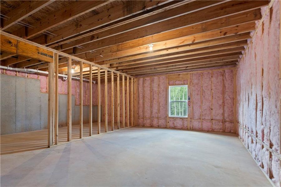 In-progress construction of a new home in , Carrollton, GA (Image 36).
