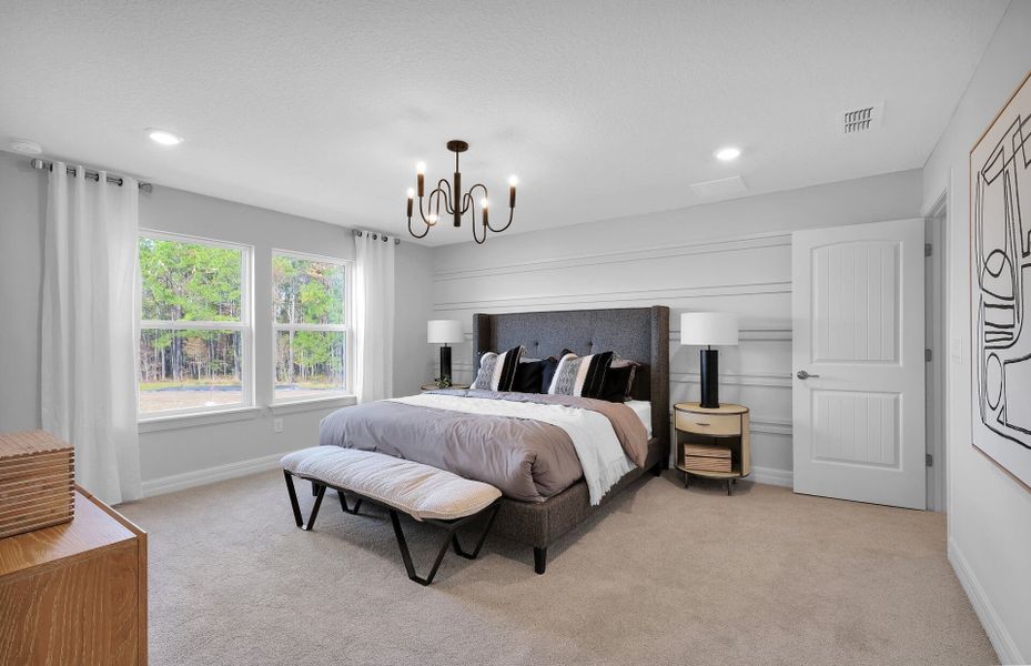 Representative furnished interior of a home built from the Yorkshire by Pulte Homes in The Preserve at Bannon Lakes, St. Augustine (Image 35). Representative furnished interior of a home built from the Yorkshire by Pulte Homes in The Preserve at Bannon Lakes, St. Augustine (Image 35).