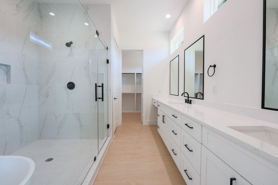 Furnished interior view inside a new home in , Dayton (Image 4).