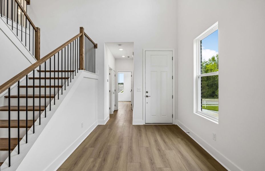 Spacious, unfurnished interior of a new home in Devonshire, Mount Juliet (Image 49).