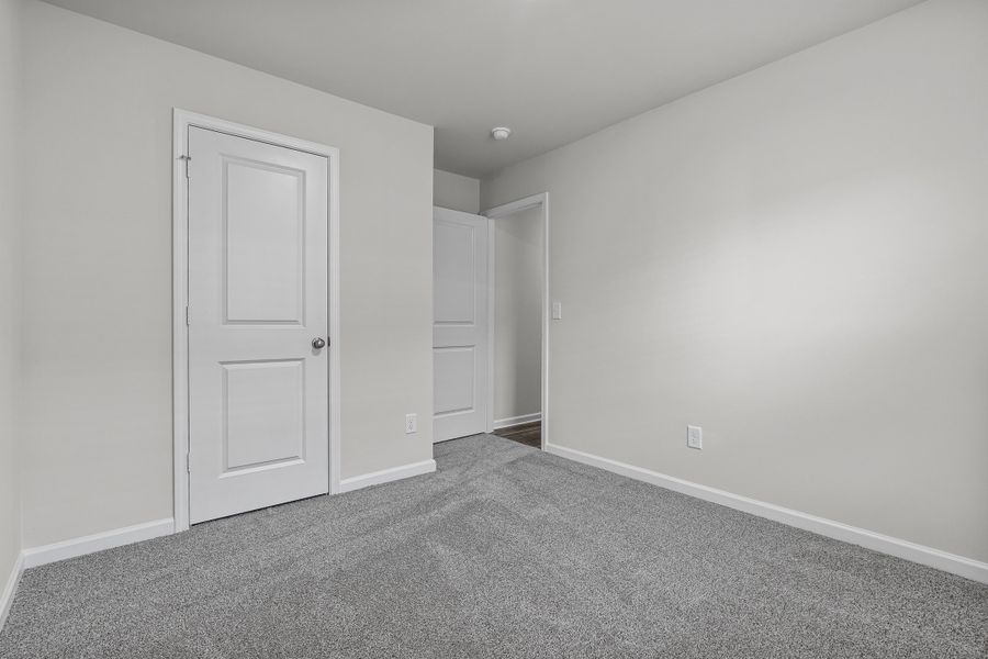 Representative unfurnished interior of a home built from the Holly A by McGuinn Homes in Willow Lake, Blythewood (Image 18).