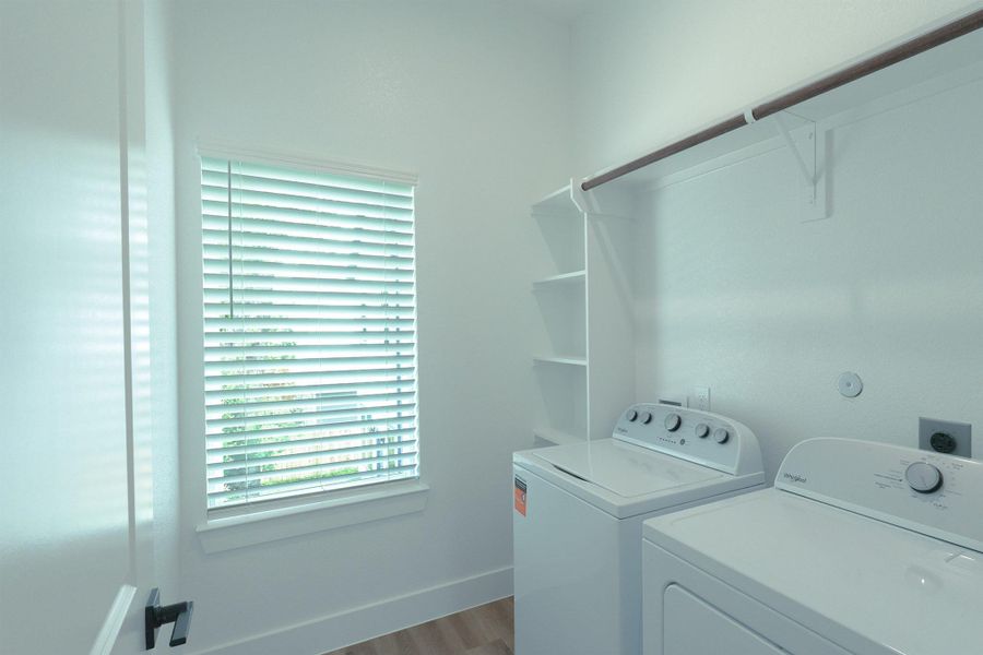 Close-up of interior finishes inside a home in , Houston (Image 11).