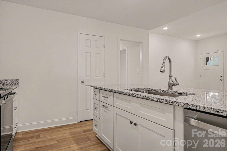 Furnished interior view inside a new home in , Blacksburg (Image 9).