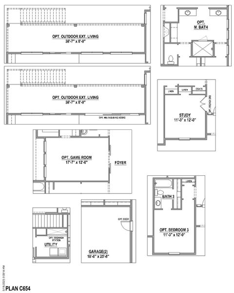 Plan C654 Options 1 Plan C654 Options 1