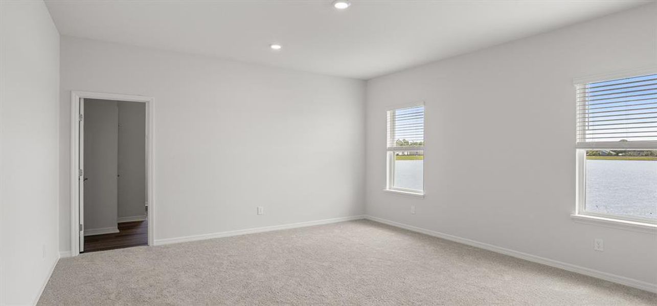 Spacious, unfurnished interior of a new home in The Crossings - Single-Family Homes, St. Cloud (Image 24).