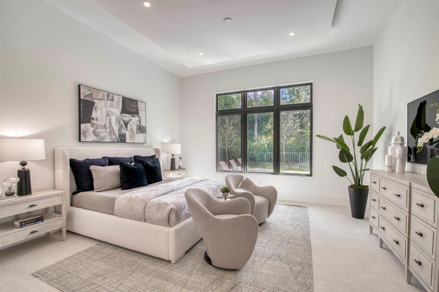 Furnished interior view inside a new home in Symphony at Jupiter, Jupiter (Image 5).