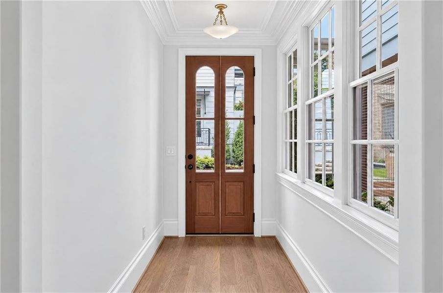 Spacious, unfurnished interior of a new home in , Atlanta (Image 48). Spacious, unfurnished interior of a new home in , Atlanta (Image 48).