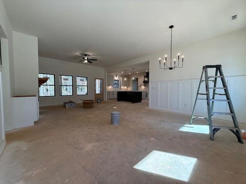 In-progress construction of a new home in , Rockmart, GA (Image 11).