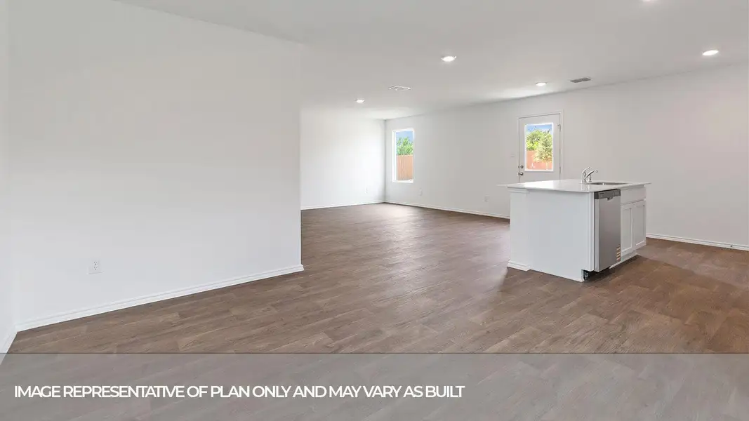 Spacious, unfurnished interior of a new home in Ladera, Luling (Image 11). Spacious, unfurnished interior of a new home in Ladera, Luling (Image 11).