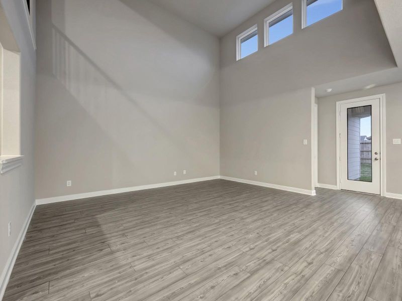 Photo is not of the actual home, but is an inspirational photo of builder’s model home and may depict options, furnishings, and/or decorator features that are not included Photo is not of the actual home, but is an inspirational photo of builder’s model home and may depict options, furnishings, and/or decorator features that are not included