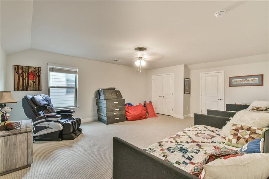 Furnished interior view inside a new home in , Hoschton (Image 7).