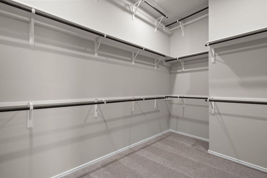 Spacious, unfurnished interior of a new home in Dunham Pointe 50', Cypress (Image 15).