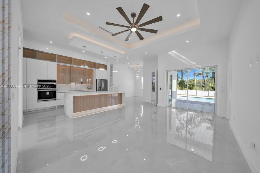 Furnished interior view inside a new home in , Lehigh Acres (Image 9).