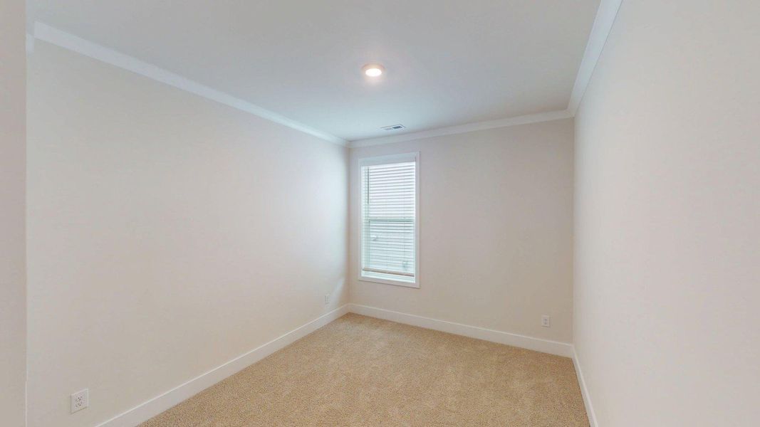 Representative unfurnished interior of a home built from the Cedar by D.R. Horton in Westport, York (Image 35).