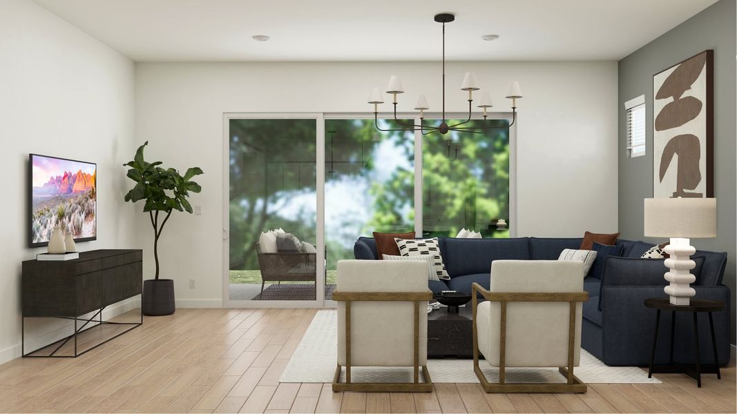 Outlander II Great Room Outlander II Great Room