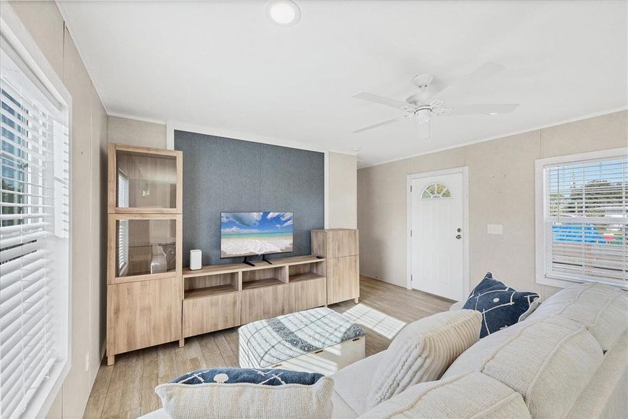 Furnished interior view inside a new home in , Englewood (Image 6).
