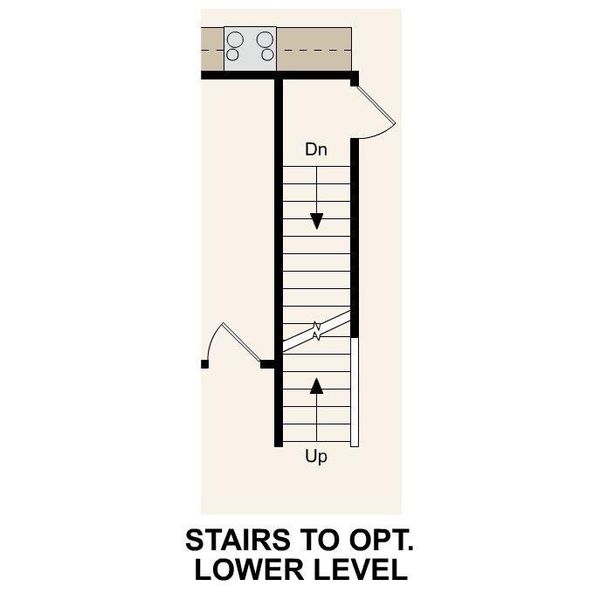2D floor plan layout of this home in Kingsley Creek, Lithonia, GA (Image 3).