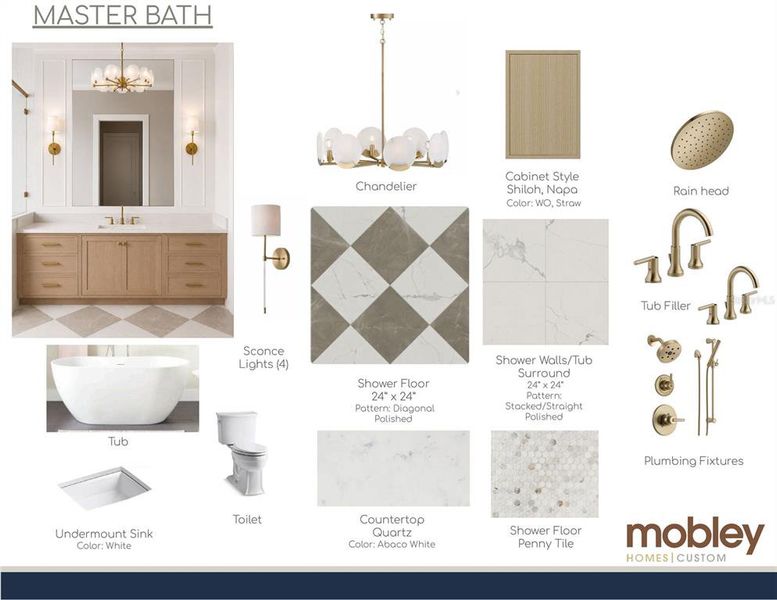 Sample of building materials used in homes in , Tampa (Image 6).