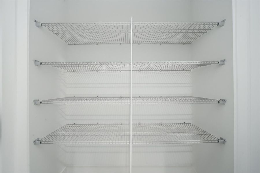 interior - master linen closet 1 interior - master linen closet 1