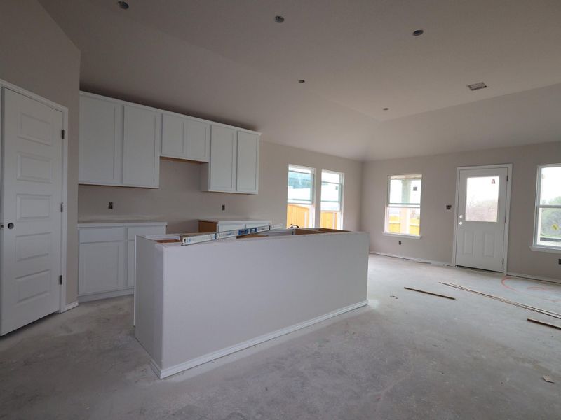 In-progress construction of a new home in Carillon, Manor, TX (Image 17). In-progress construction of a new home in Carillon, Manor, TX (Image 17).