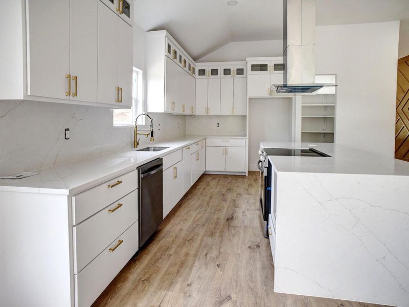 Furnished interior view inside a new home in , Bastrop (Image 7).