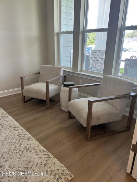 Furnished interior view inside a new home in SilverLeaf, St. Augustine (Image 11).