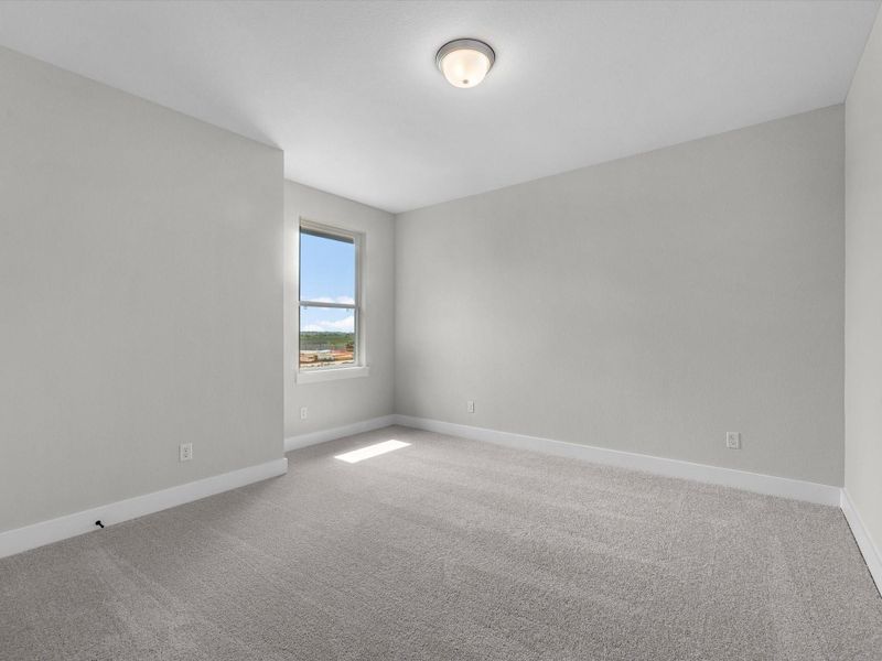 Spacious, unfurnished interior of a new home in Jubilee 50′, Hockley (Image 18).