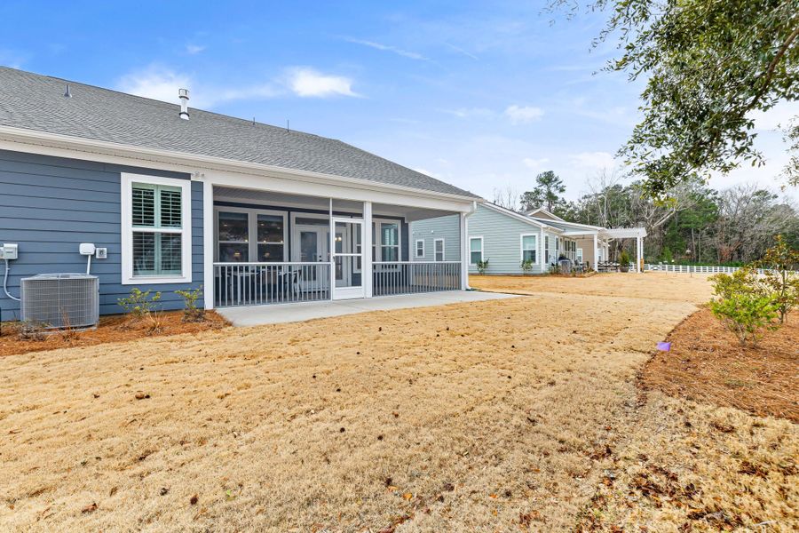 Exterior details and patio area of a home in , Summerville (Image 25). Exterior details and patio area of a home in , Summerville (Image 25).