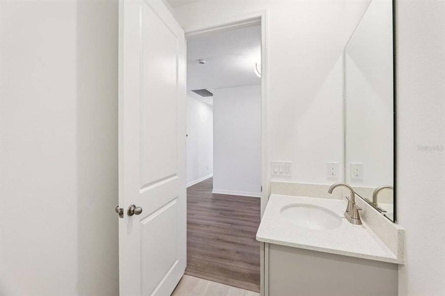 Furnished interior view inside a new home in Ellington Traditional, St. Cloud (Image 6). Furnished interior view inside a new home in Ellington Traditional, St. Cloud (Image 6).