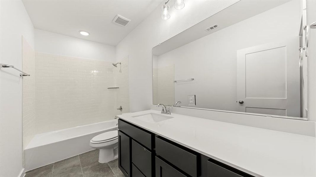 Furnished interior view inside a new home in Elevon 50s, Lavon (Image 11). Furnished interior view inside a new home in Elevon 50s, Lavon (Image 11).