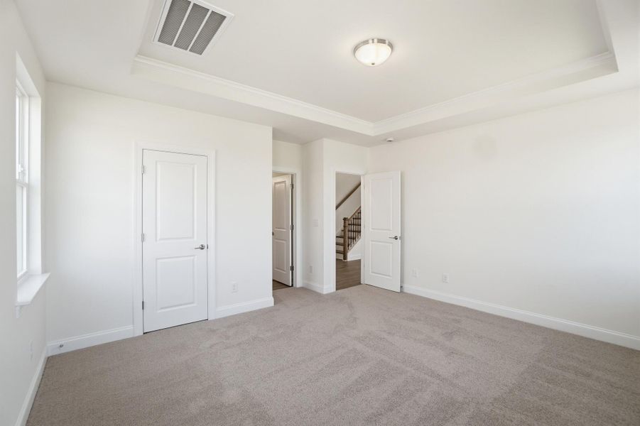 Spacious, unfurnished interior of a new home in Founders Landing | 55+ Community, Gastonia (Image 33). Spacious, unfurnished interior of a new home in Founders Landing | 55+ Community, Gastonia (Image 33).