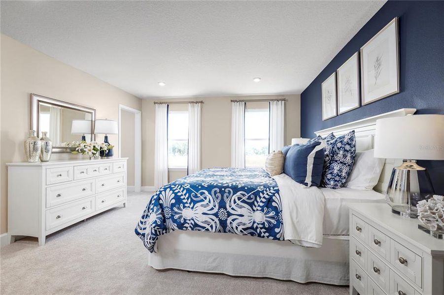 Furnished interior view inside a new home in Cypress Ridge Ranch, Wimauma (Image 11).