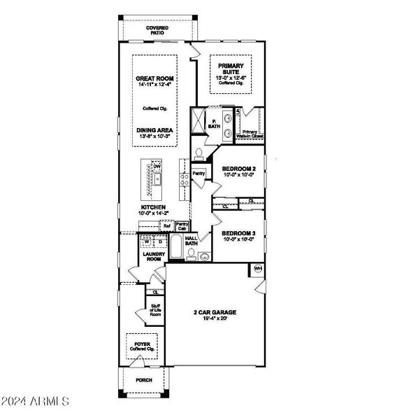 Blueberry Ash Floorplan