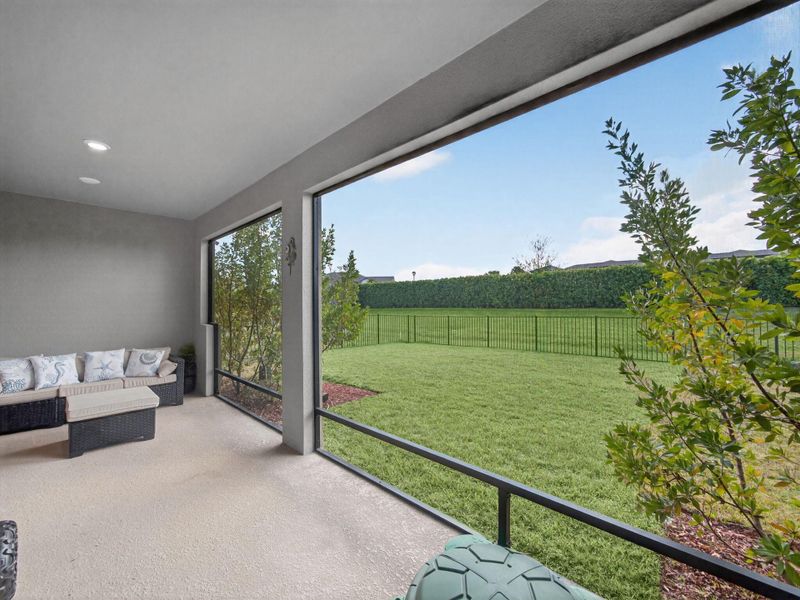 Exterior details and patio area of a home in , Port St. Lucie (Image 22).