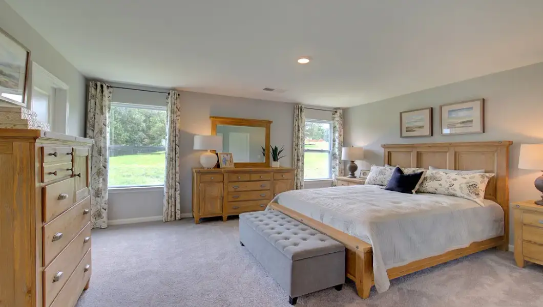 Furnished interior view inside a new home in Rydele Heights - Express, Asheville (Image 11).
