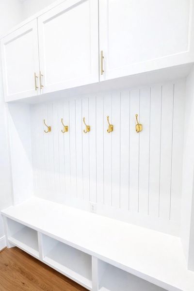 Coming in From Garage You have this great mud Room.  Very Convenient for a 4 Bedroom Home